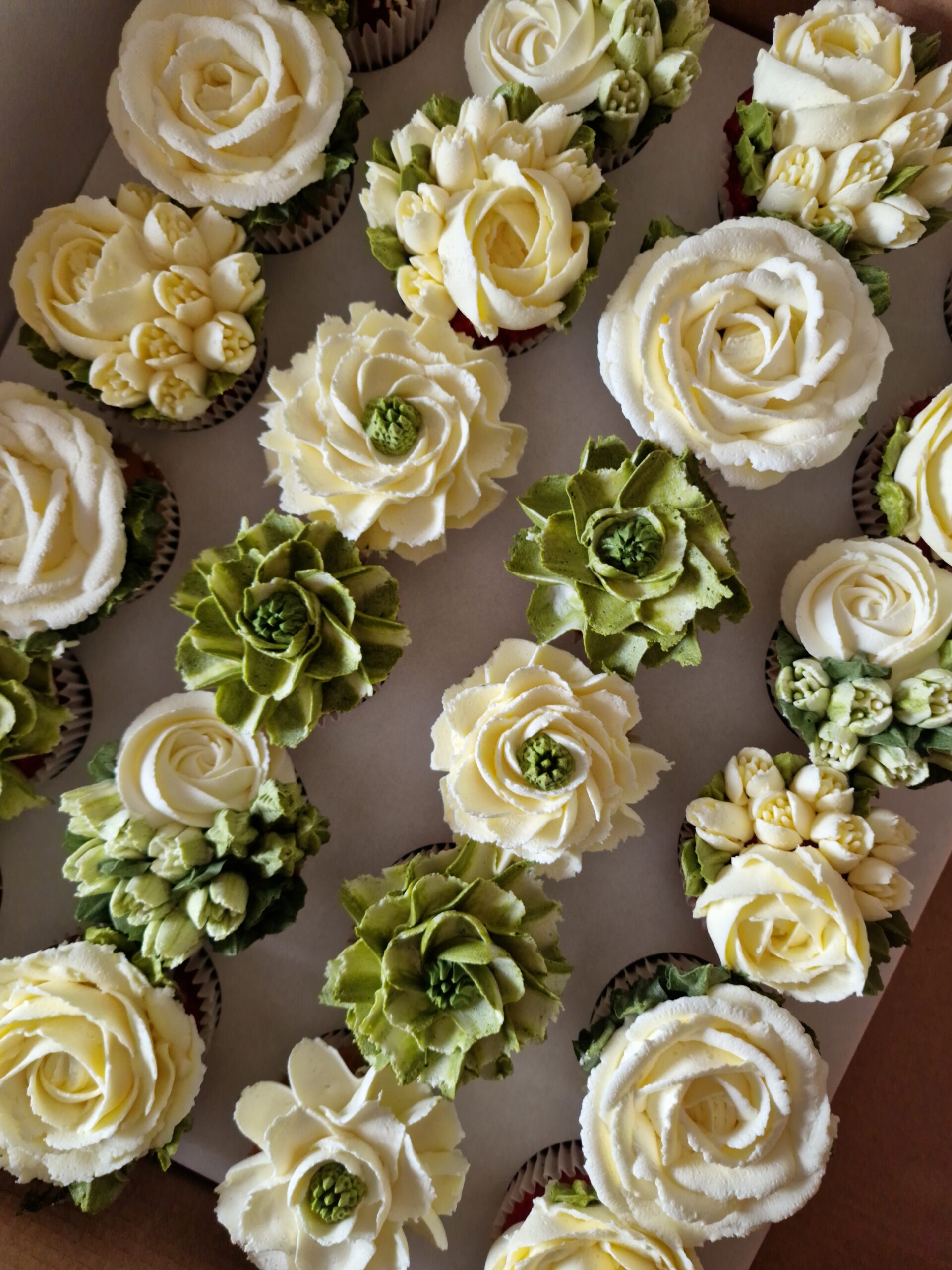 Wedding Cupcakes